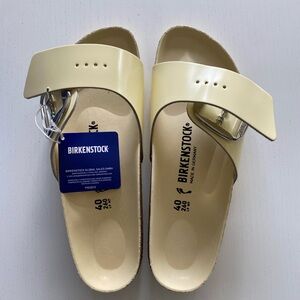 Madrid big buckle natural